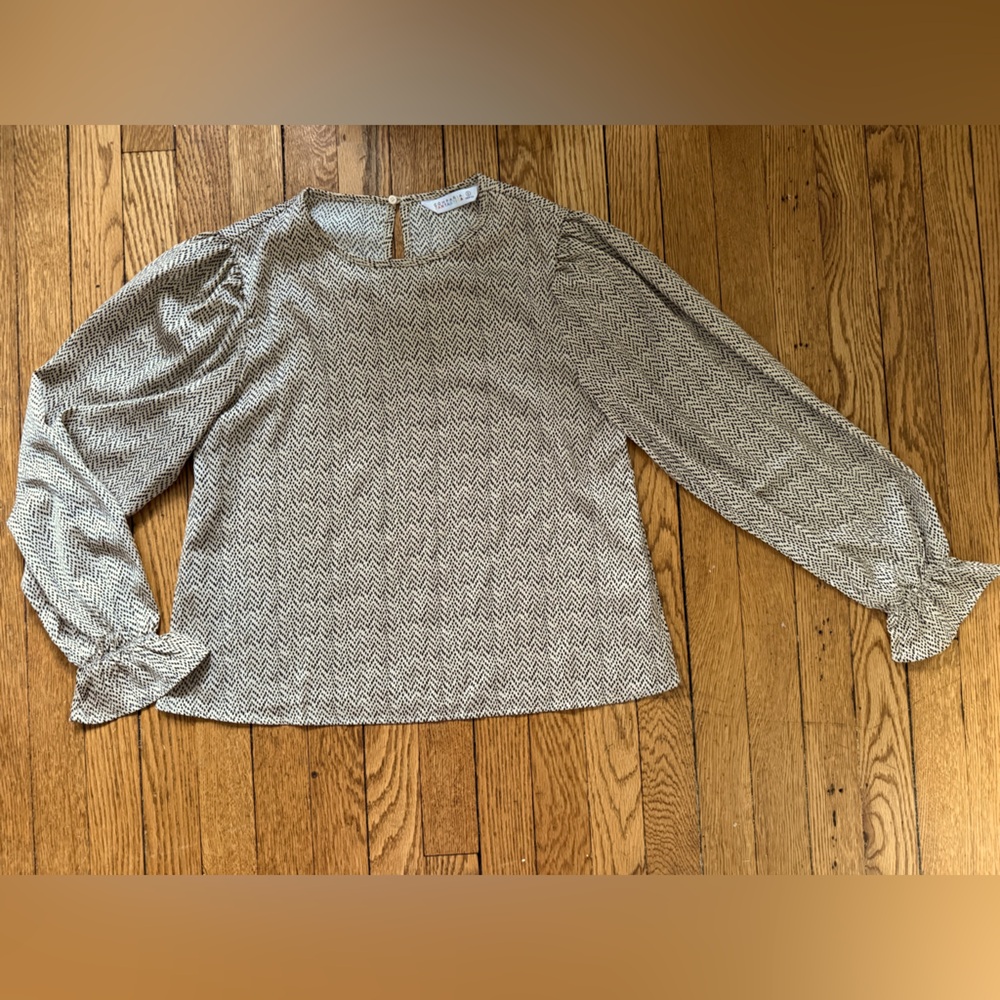 Compania Fantastica Patterned Blouse - Size Small